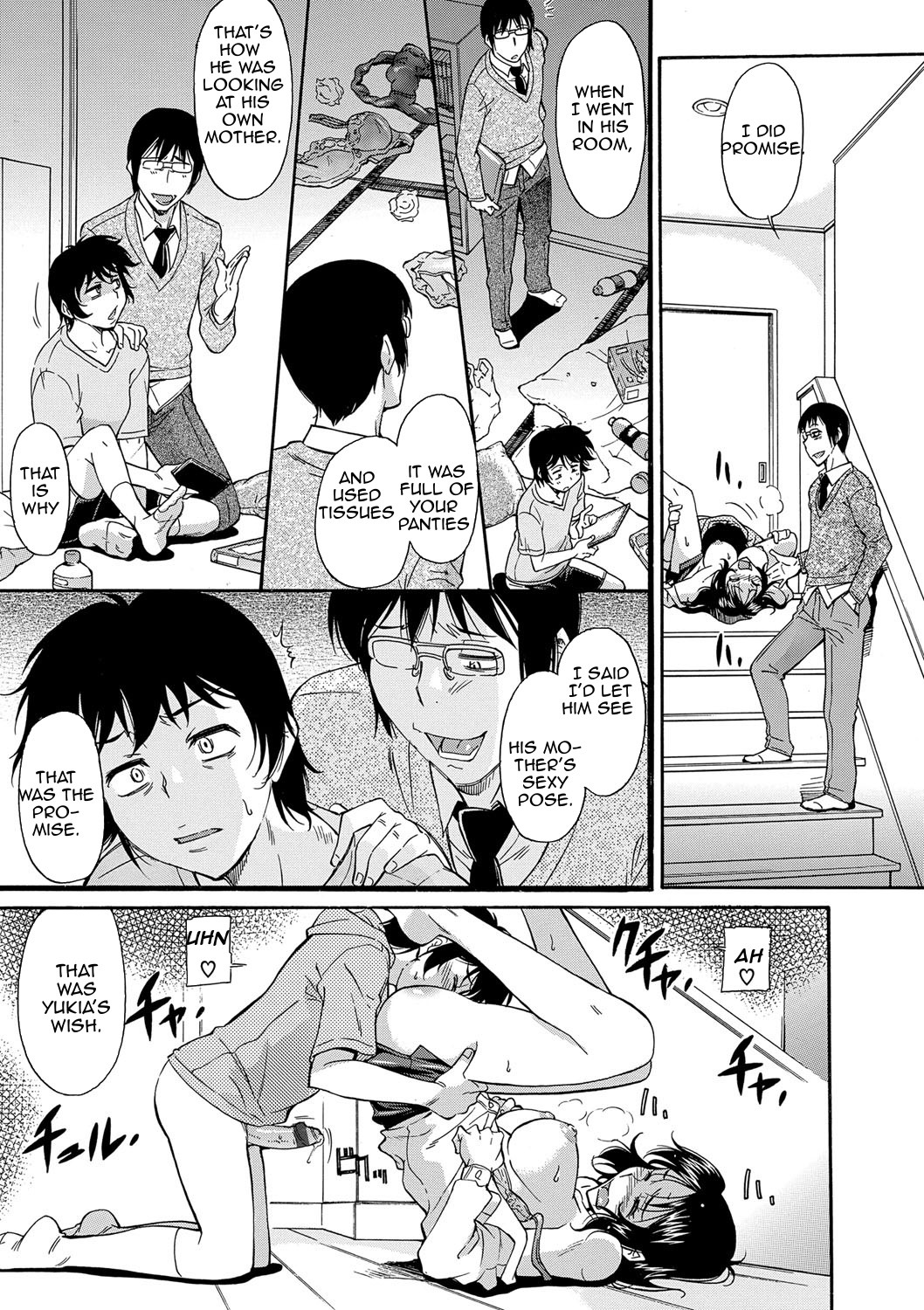 Hentai Manga Comic-Mom is Mine-Read-116